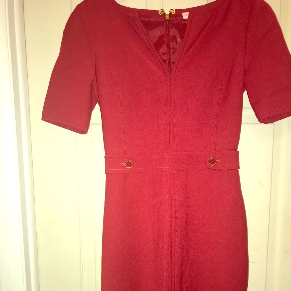 Red Tory Burch Dress